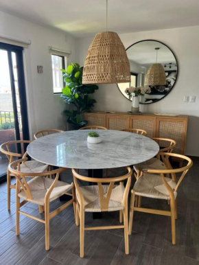 Hermoso depa con terraza y alberca en San Miguel con Shuttle Gratis al centro!